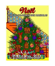 Noël - Livre de Coloriage