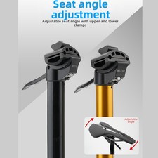 Amortisseur hydraulique vélo