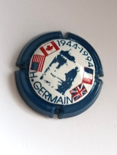 capsule de champagne H .  GERMAIN  N° 22  cinquantenaire du Débarquement