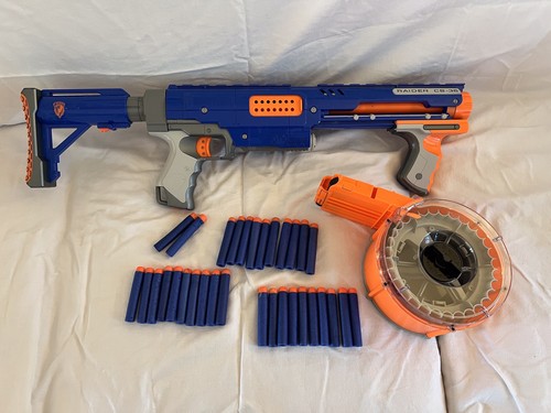 Nerf strike elite - n-strike, blue