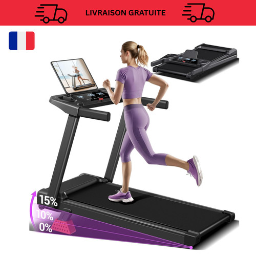 Tapis course pliable - tapis, de