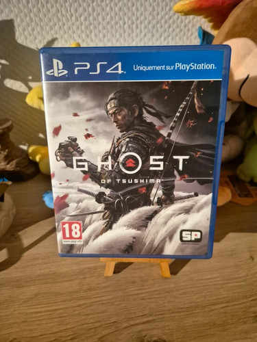 Ghost tsushima ps4 pal - ps4, be