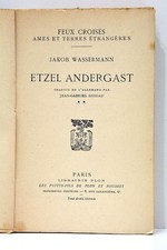 ETZEL ANDERGAST WASSERMANN PARIS 1932