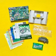 Pokemon Emeraude - Nintendo GameBoy Advance GBA Japan JP avec boite testée ma...