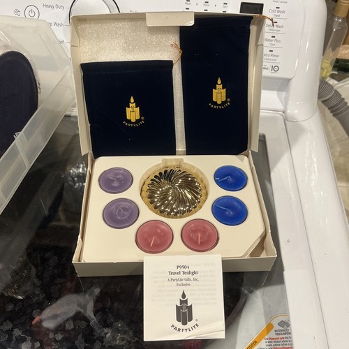 New box unused partylite - in,