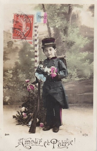 Carte postale fantaisie - carte,