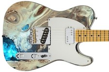 Guitar Skin Axe Wrap Re-skin