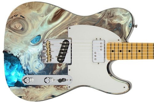 Guitar skin axe - axe, wrap