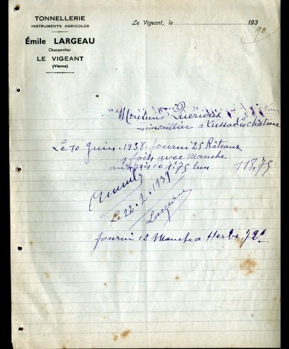 Vigeant - le,