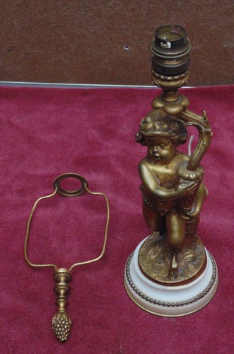 Tres rare ancienne - ancienne, lampe