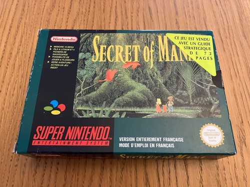 Secret mana super nintendo - of,