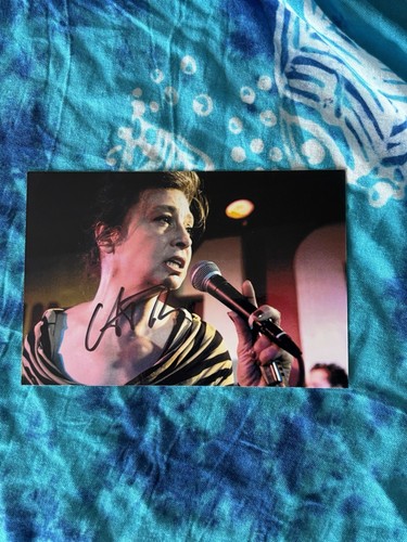 Photo dédicacée autograph - dédicacée,