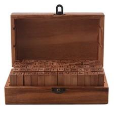 Coffret 70 Tampons Bois