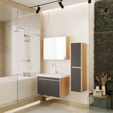 Meuble salle bain - meuble, de