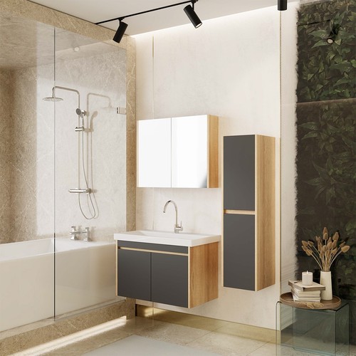 Meuble salle bain dallas - bain,