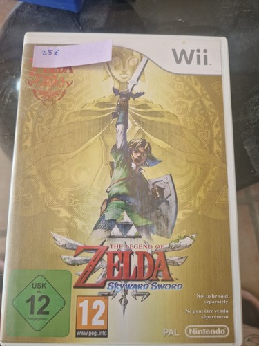 Zelda skyward sword wii jeu - zelda,