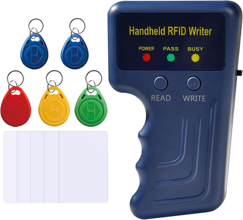 Handheld 125khz rfid reader - 125khz,