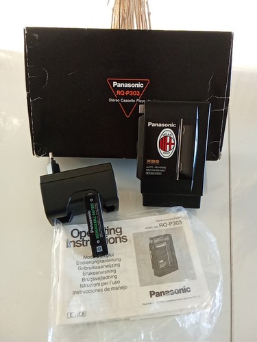 Panasonic walkman