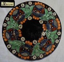 THOUNE - Suisse : Assiette (19,5 cm) émaux