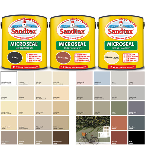 Sandtex masonry peinture - -,