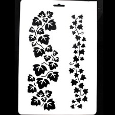 POCHOIR PLASTIQUE 25*17cm : 2