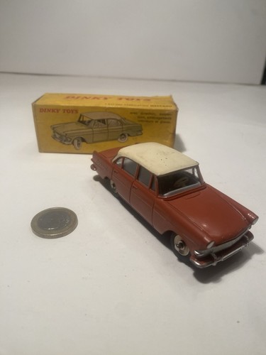 Dinky toys opel rekord - dinky,