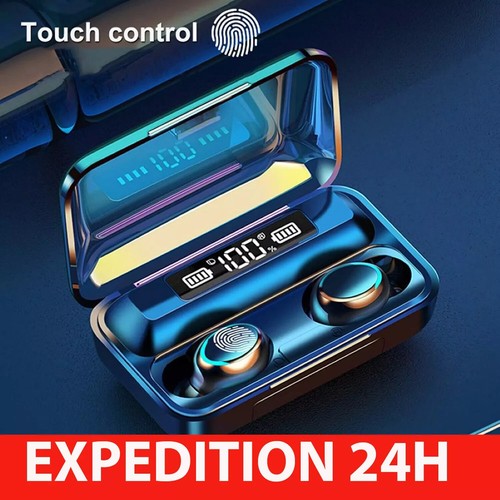 écouteurs sans fil bluetooth - fil,