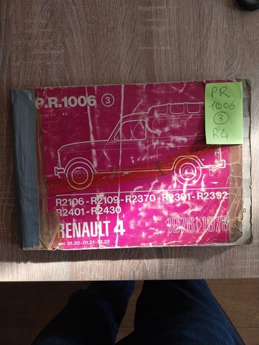 Renault fourgonette - renault,