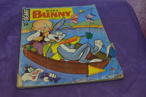 Ancien livre bugs bunny - bugs,