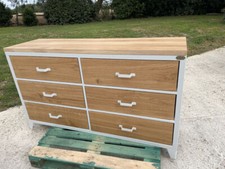 Commode industrielle 6 tiroirs 
