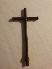 Accessoire Croix Marron Foncé, Moine Playmobil 