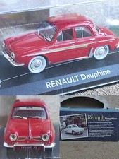 1/43 Renault Dauphine 1960 Voiture populaire Miniature Collection idée cadeau 