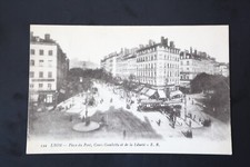 Carte Postale Ancienne: Lyon -