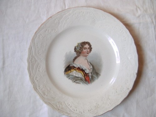 Assiette ancienne saint amand - ancienne,