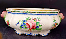 BELLE JARDINIERE EN FAÏENCE