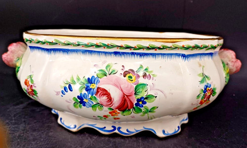 Belle jardiniere faïence - belle,
