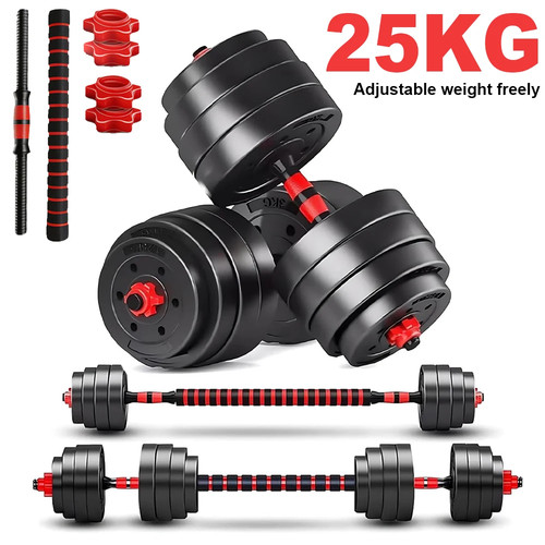 Haltères réglables 25kg