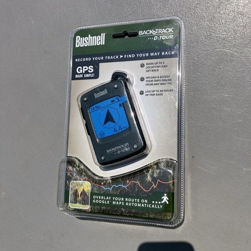 New sealed bushnell - sealed, backtrack
