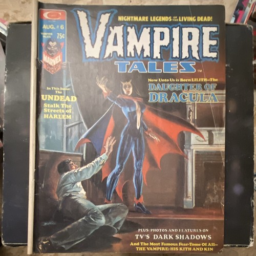 Vampire tales 6 - vampire, —