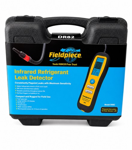 Fieldpiece dr82 infrared - fieldpiece,