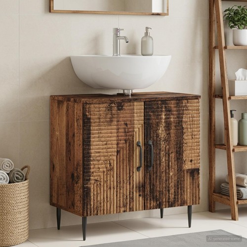 Meuble sous lavabo salle de - meuble,