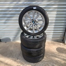 4 Jantes Avec Pneus 18 Pouces Originales Pour BMW Série 5 F10 F11