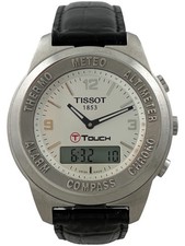Tissot touch quartz - quartz, ana-digi