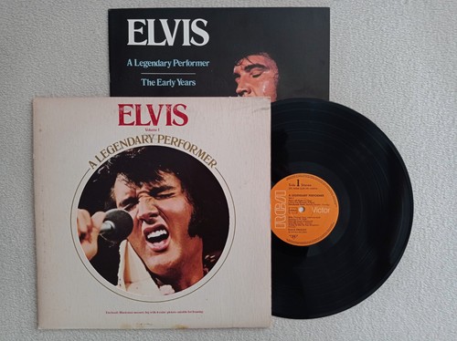 33t elvis presley a - lp,