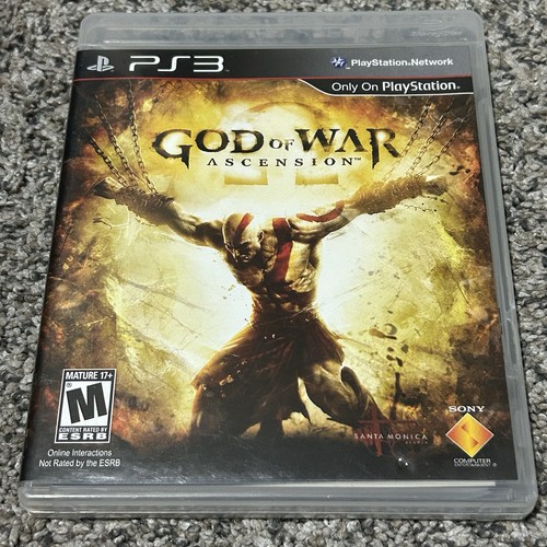 God war ascension ps3 - god, of
