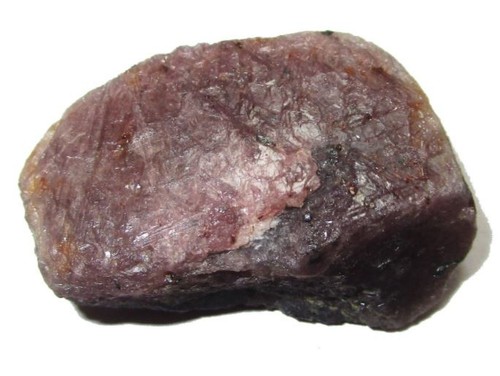 Ruby naturel corindon - naturel, en
