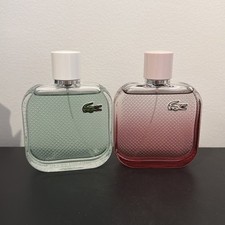 Couple Lacoste L.12.12 Eaux De Toilette 200ml Neufs