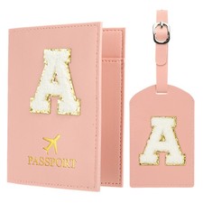 Étui Passeport Initiale Set