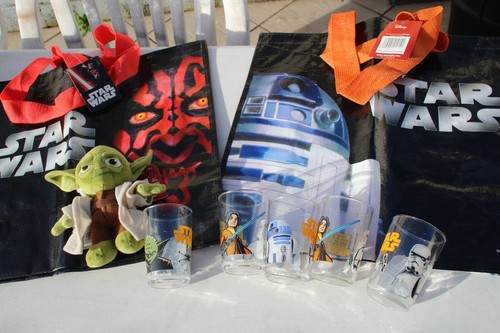 Neuf lot star wars 2 - star,