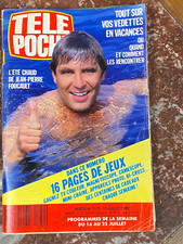 REVUE LIVRE TÉLÉ POCHE 1988 N° 1170 JEAN PIERRE FOUCAULT